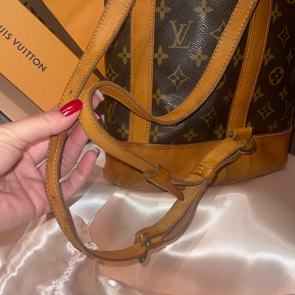 Louis Vuitton Logo Print Randonee Backpack - Picture 4 of 16